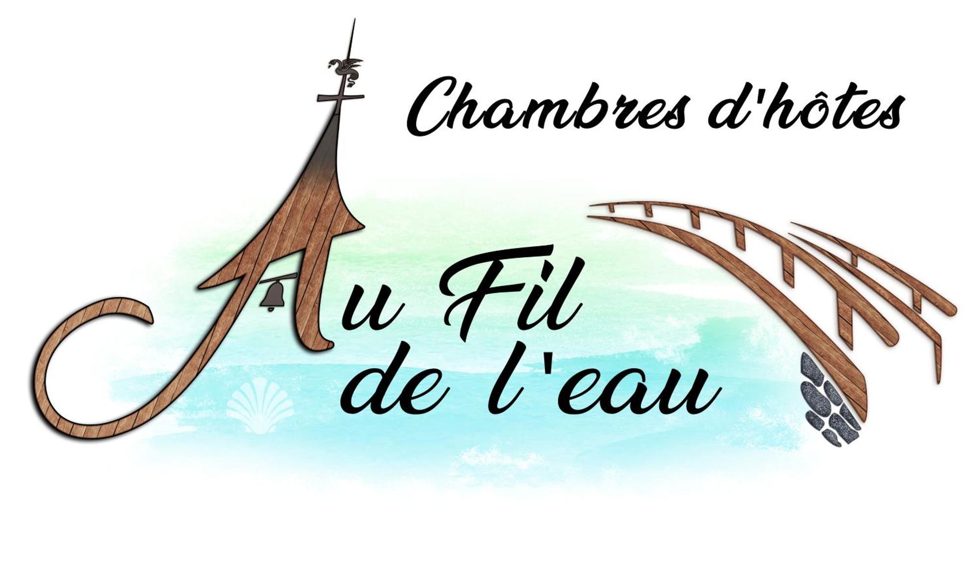 Au Fil De L'Eau Panzió La Chapelle-Saint-Aubin Kültér fotó